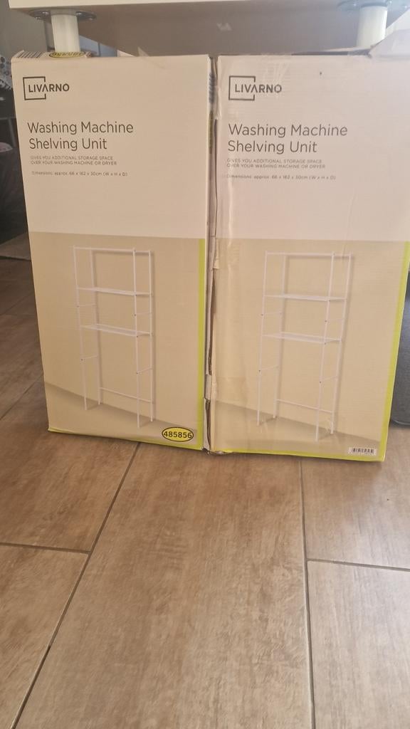 LIVARNO Wasmachine Opbergrek - Nieuw in doos, Ophalen, Nieuw