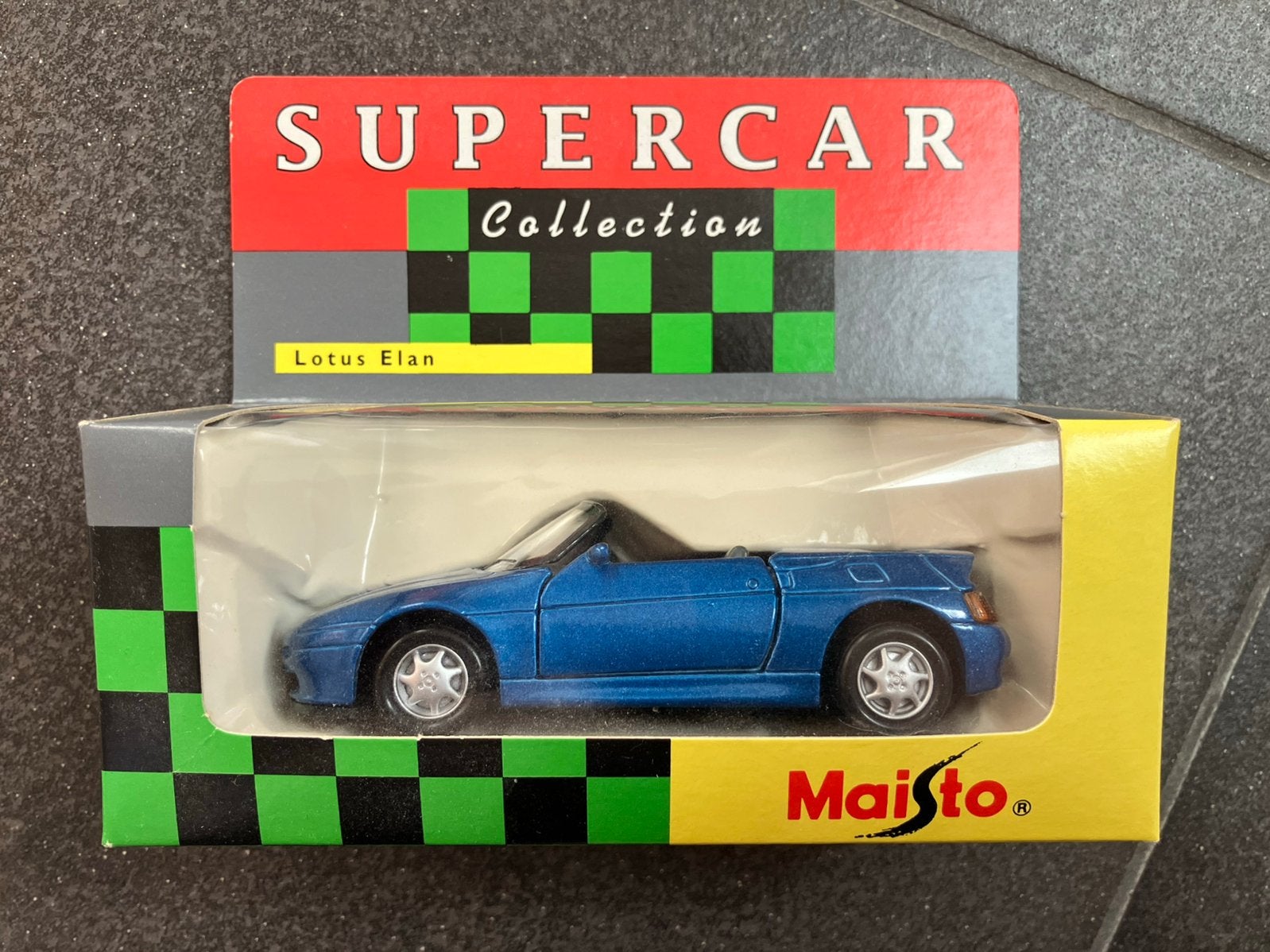 Maisto Lotus, Mercedes-Benz, Porsche, Jaguar, Ophalen of Verzenden, Gebruikt, Auto, Overige merken