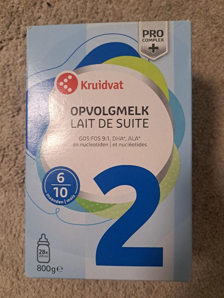 Kruidvat Opvolgmelk 2, Ophalen of Verzenden, Nieuw, Overige typen