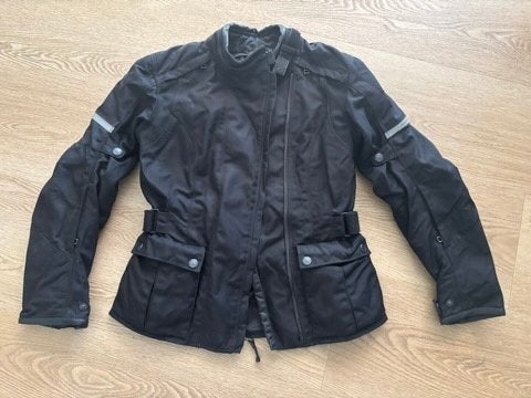Complete REV'IT dames motorpak mt 36/38 + handschoenen XS, Ophalen, REV'IT!, Jas | textiel, Dames