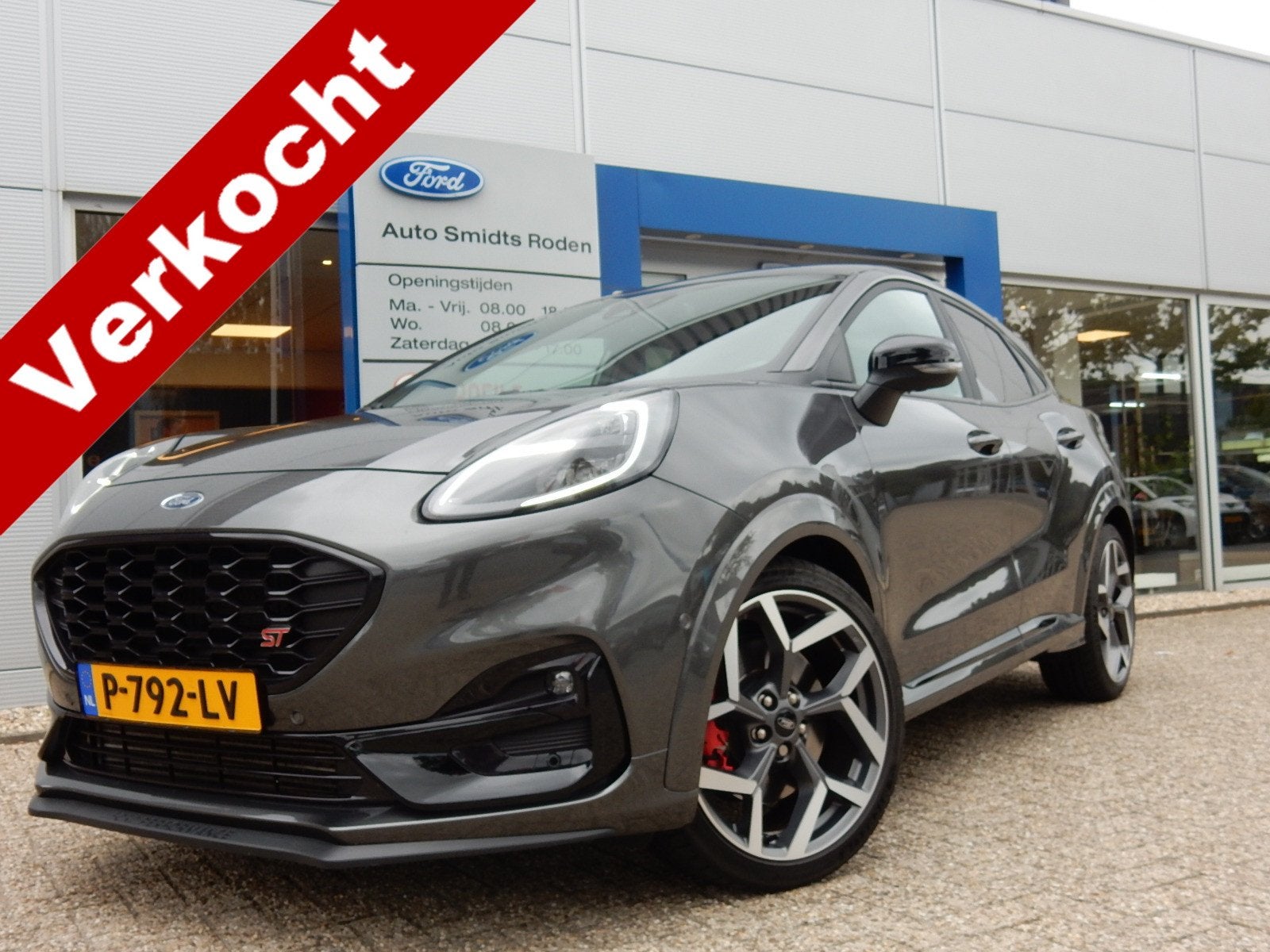 Ford Puma 1.5 200PK ST-X Performance | Panorama | Winter Pac, Auto's, Dealer onderhouden, Origineel Nederlands, Bedrijf, Handgeschakeld