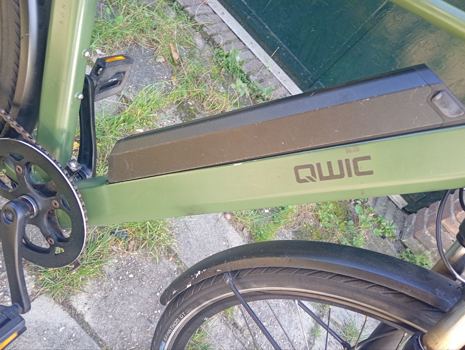 QWIC E-bike - Zo goed als nieuw