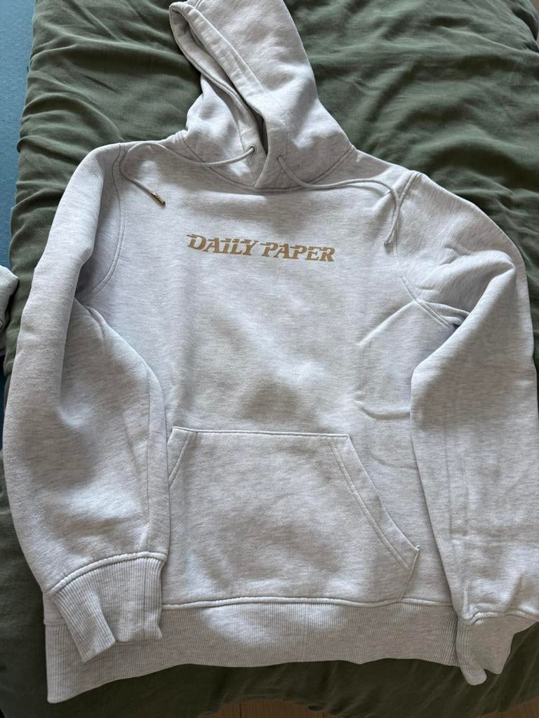 Daily paper hoody, Kleding | Heren, Truien en Vesten, Ophalen of Verzenden, Gedragen, Maat 46 (S) of kleiner, Grijs