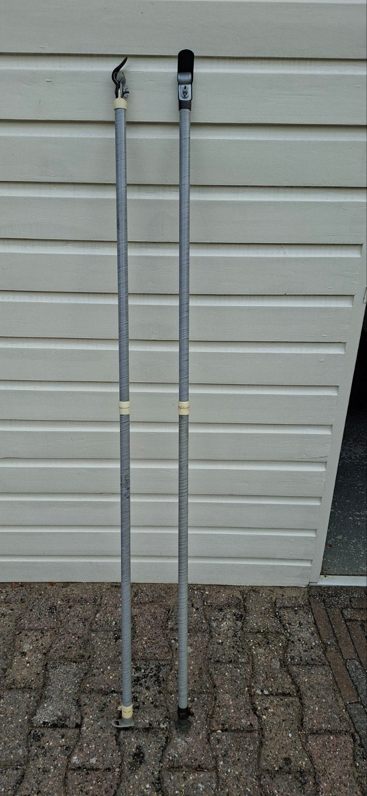Extra staanders Isabella IXL glasfiber, Ophalen, Gebruikt