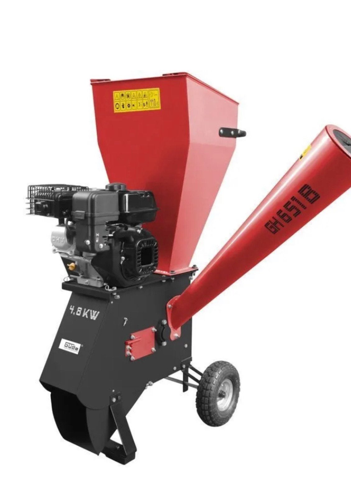 Güde Hakselaar Benzine GH 651 B, Ophalen, Nieuw