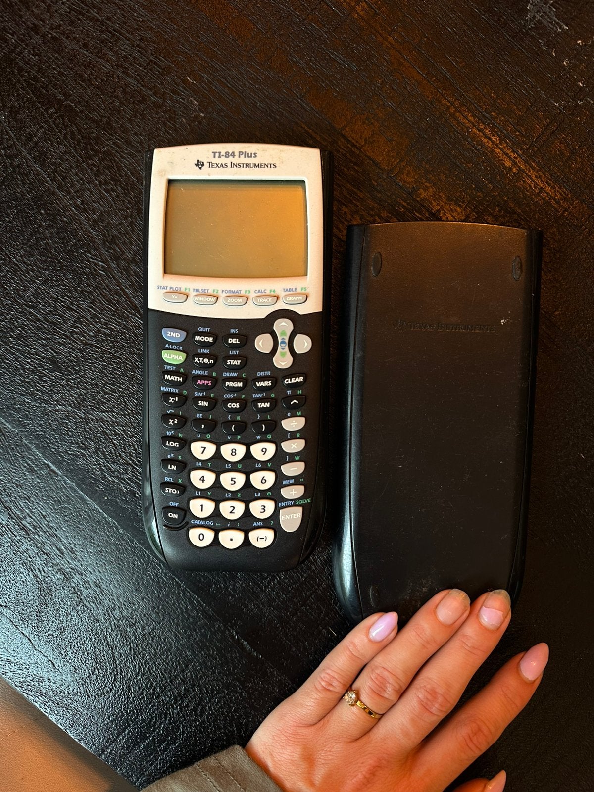 Texas instruments TI-84 PLUS grafische rekenmachine, Ophalen of Verzenden, Grafische rekenmachine, Zo goed als nieuw