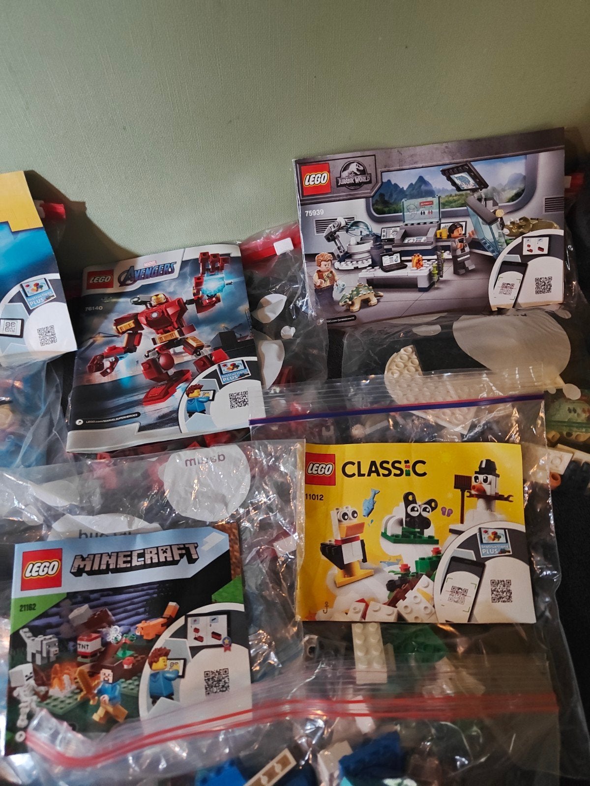Foto 12 van Grote collectie LEGO: City, Classic, Super Mario, Minecraft