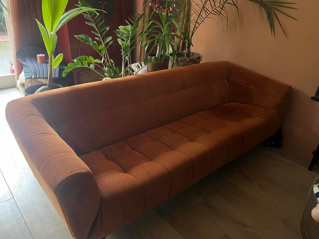 Velvet bank van Loods 5, Ophalen, Gebruikt, 75 tot 100 cm, Stof