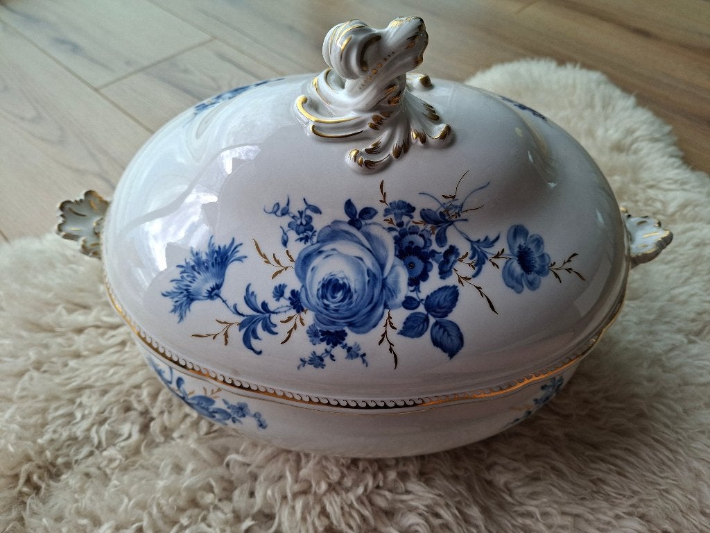 Meissen Porcelain Tureen with Lid, Ophalen of Verzenden