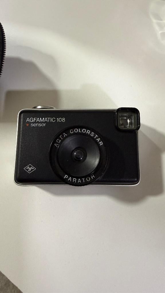 Agfamatic 108 Sensor, Ophalen of Verzenden, Zo goed als nieuw, Compact, Overige Merken