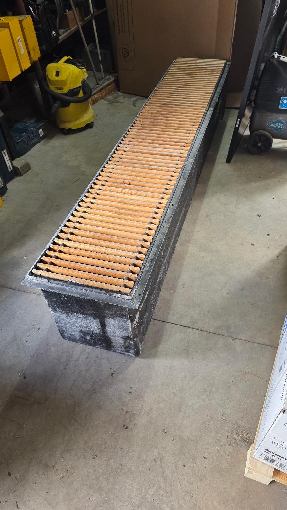 convectorput, Doe-het-zelf en Verbouw, Verwarming en Radiatoren, 30 tot 80 cm, Gebruikt, Cv-ketel of Combi-ketel, Minder dan 60 cm