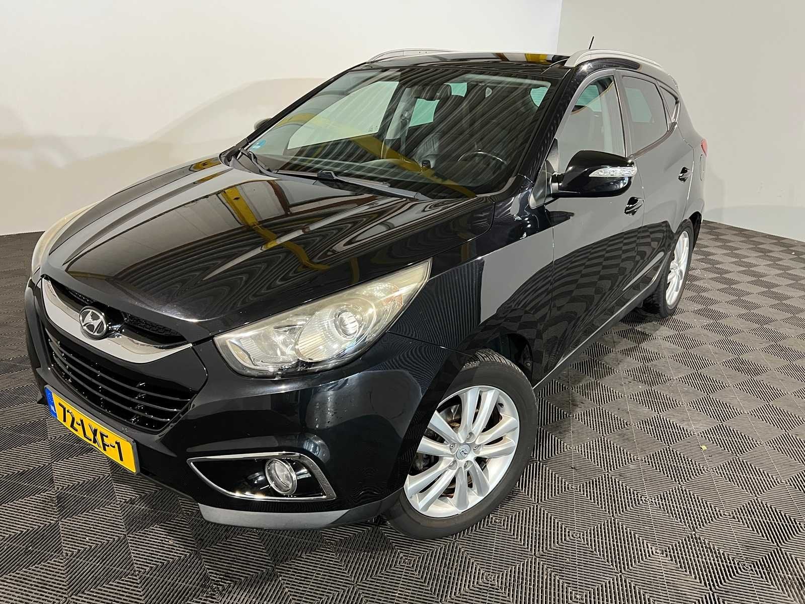 Hyundai ix35 2.0i i-Catcher, 72-LXF-1, Gebruikt, 4 cilinders, Origineel Nederlands, 1600 kg