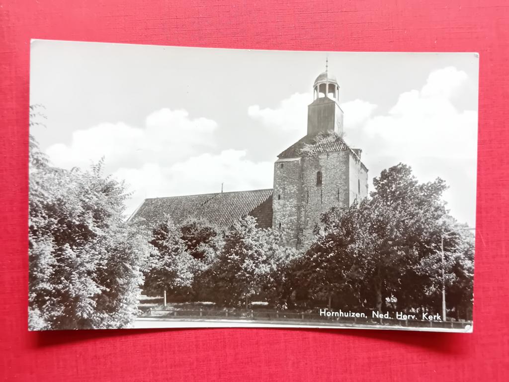 Ansichtkaart Hornhuizen, Ophalen of Verzenden