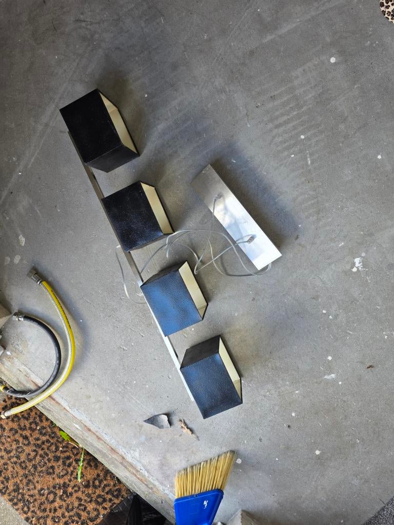 Lamp, Ophalen, Metaal of Aluminium