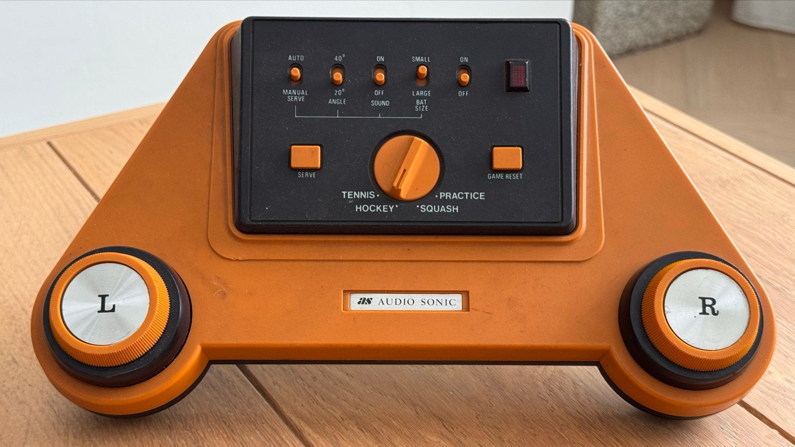 Vintage Audio Sonic Electronic TV Game Console (Pong), Spelcomputers en Games, Ophalen of Verzenden, Overige merken, Gebruikt