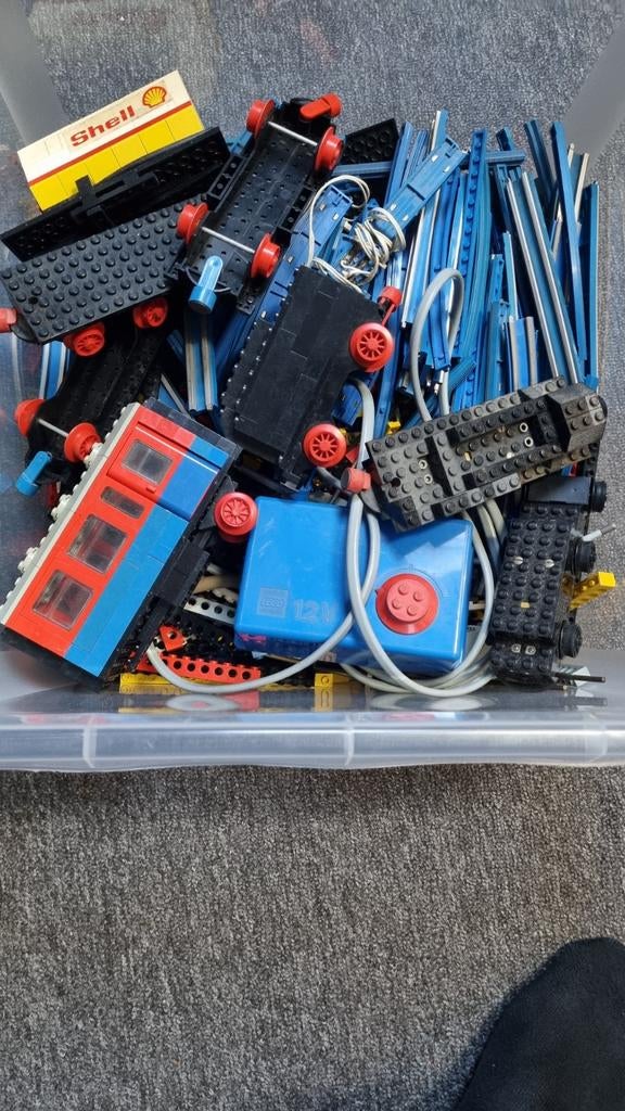 Lego partij 12V, Ophalen of Verzenden, Gebruikt
