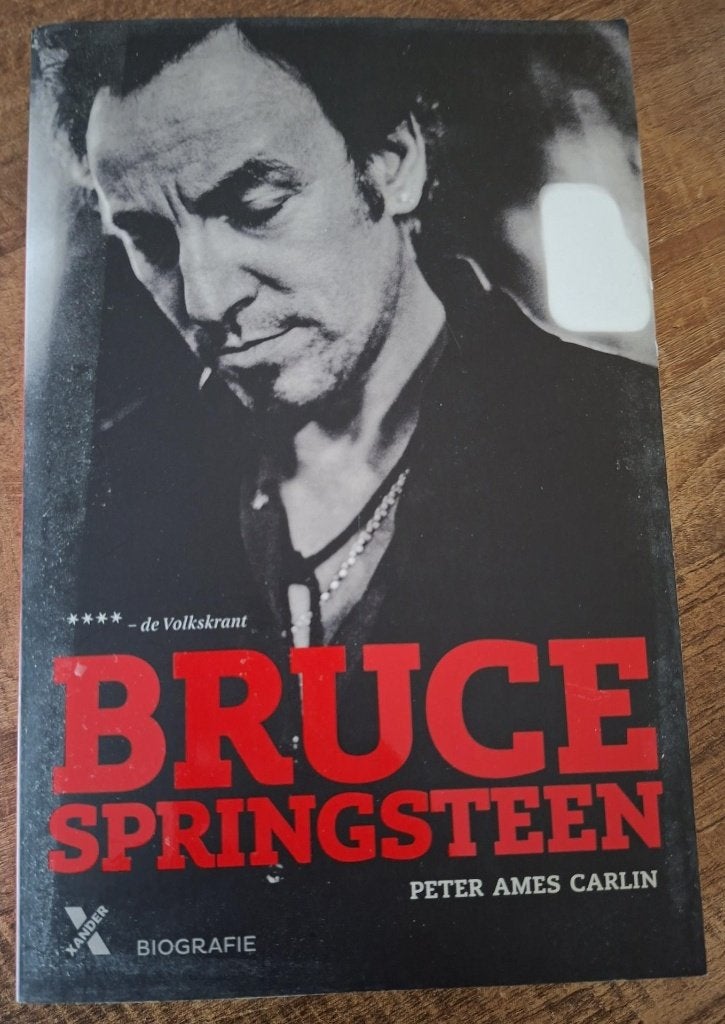 Peter Ames - Biografie BRUCE SPRINGSTEEN, Ophalen of Verzenden, Zo goed als nieuw, Diverse auteurs, Overige