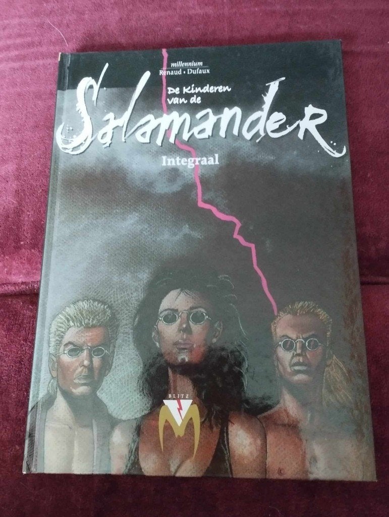 De kinderen van de salamander integraal hc, Ophalen, Complete serie of reeks, Jean Dufaux, Nieuw