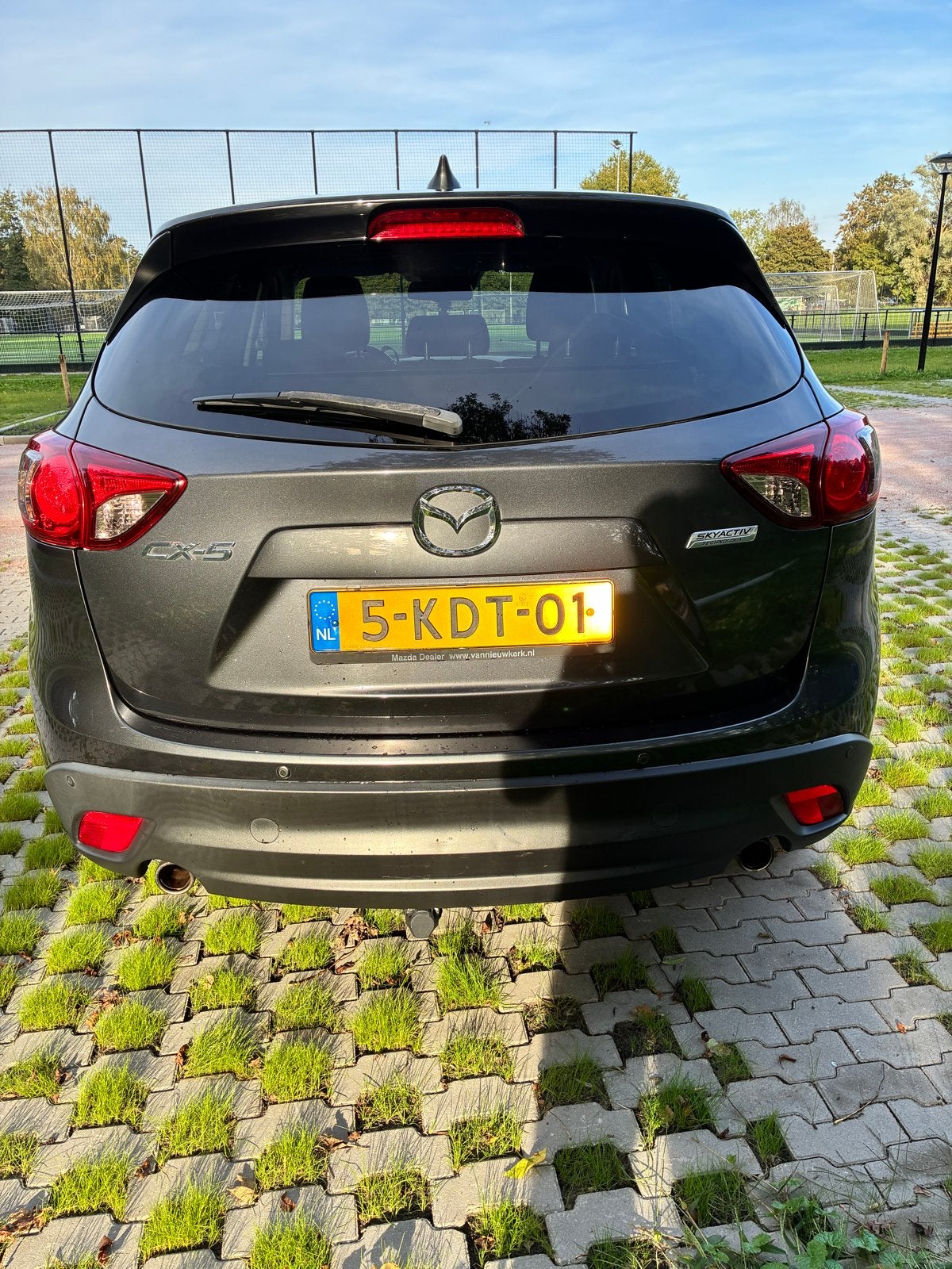 Mazda CX-5 2.0 121KW 2013  Volledige onderhoudhistorie, Auto's, Voorwielaandrijving, 1998 cc, 1295 kg, 4 cilinders