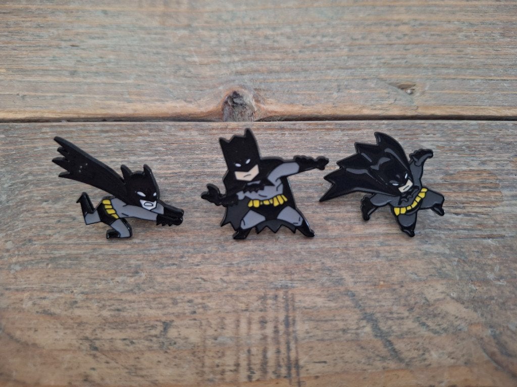 3 leuke pins van Batman te koop, Verzamelen, Speldjes, Pins en Buttons, Ophalen of Verzenden, Nieuw, Overige onderwerpen, Speldje of Pin