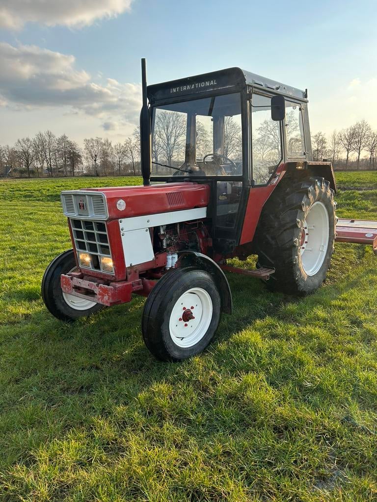 Te koop international 744, Gebruikt, Tot 2500, Case IH, Ophalen of Verzenden