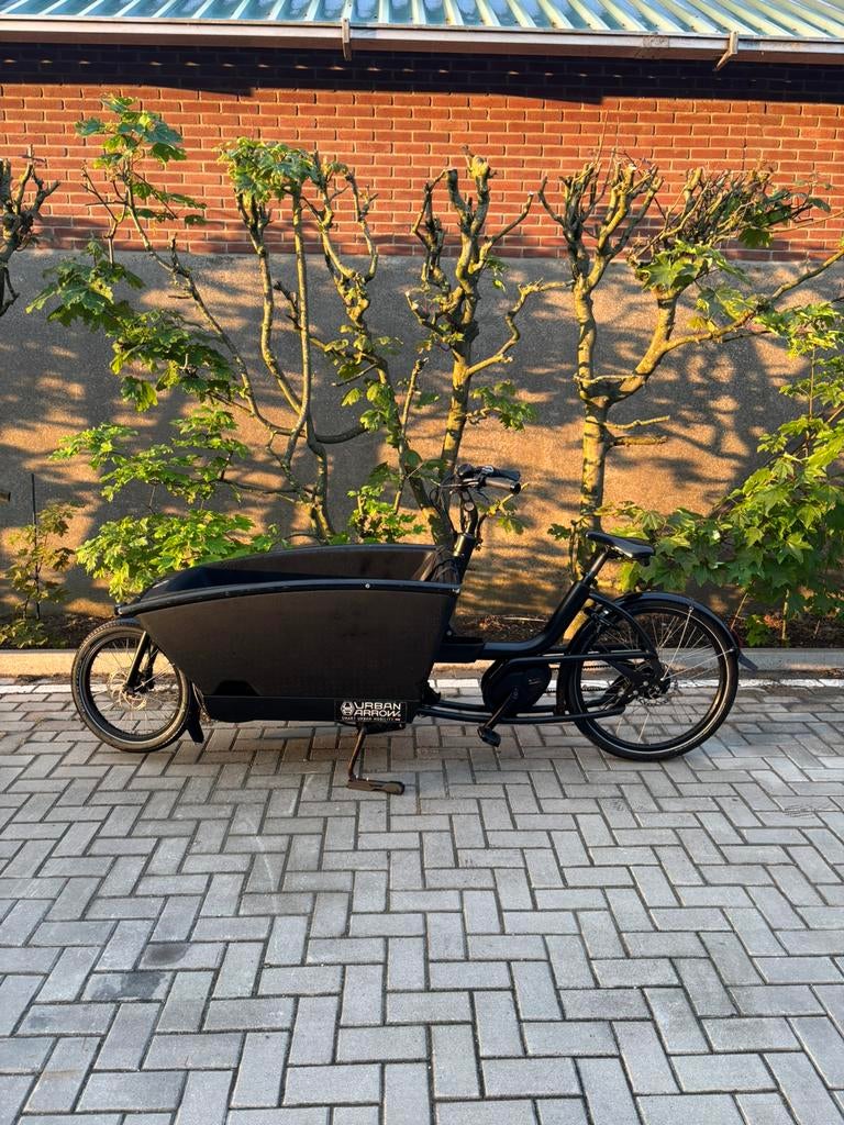 Urban Arrow Performance Line 2018 Snaaraandrijving  Topstaat, Overige merken, 4 kinderen of meer, Elektrisch, Ophalen of Verzenden