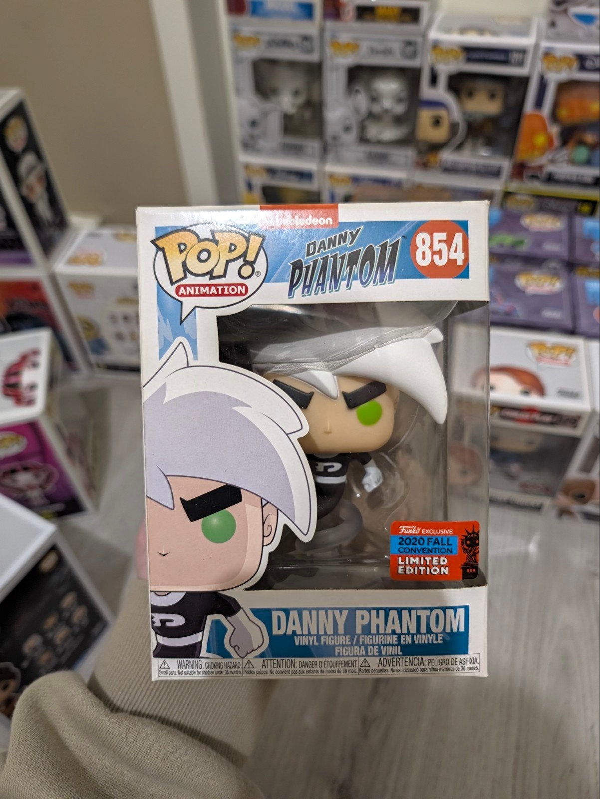 funko pop Danny phantom, Ophalen of Verzenden
