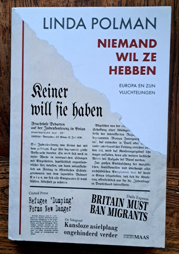 Niemand wil ze hebben 1938 Europa en zijn vluchtelingen, Linda Polman, Niet van toepassing, Nieuw, Ophalen of Verzenden