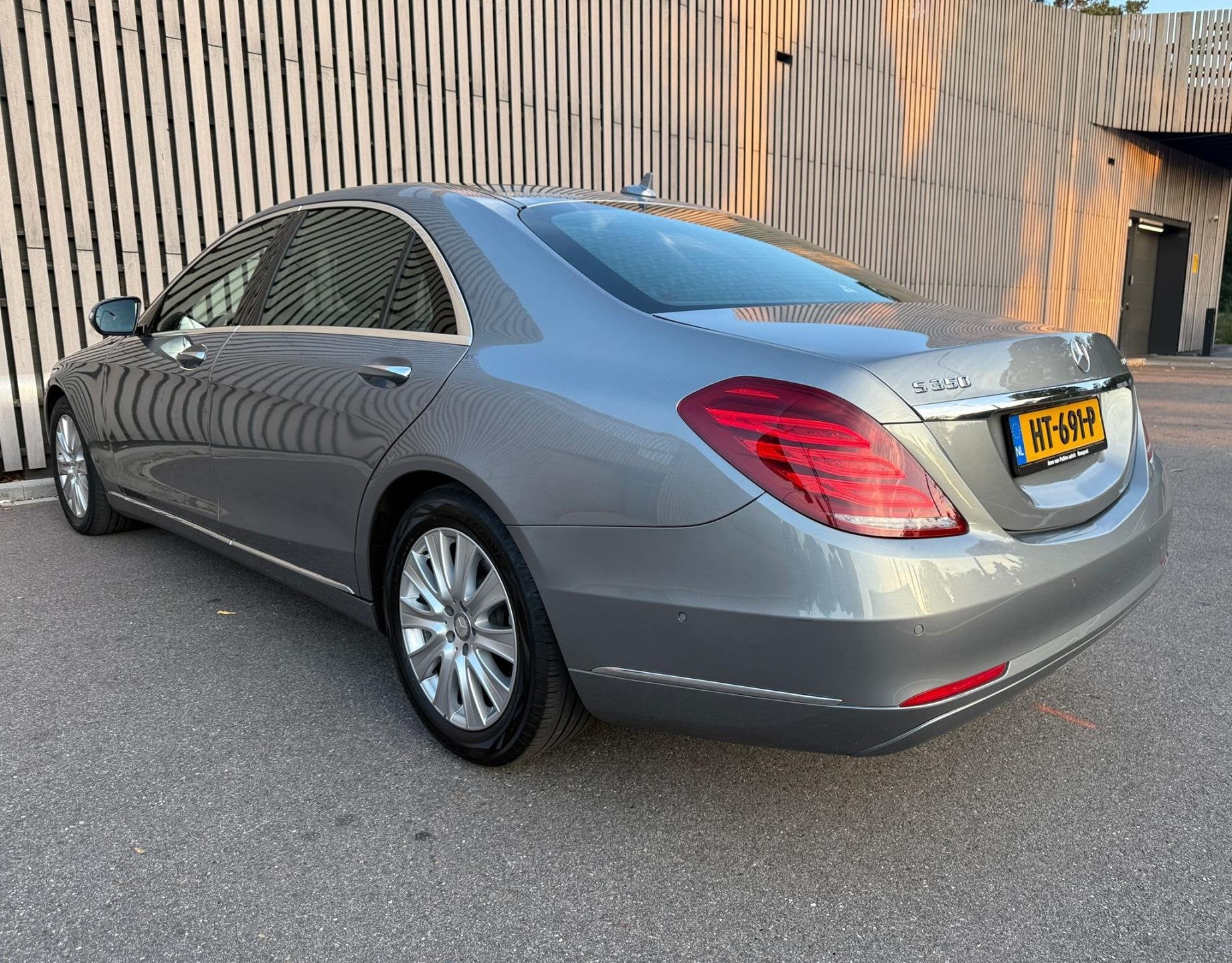 Mercedes-Benz S-klasse 350 Lang Prestige - Panoramadak, Auto's, Mercedes-Benz, Automaat, Gebruikt, Euro 6, 259 pk