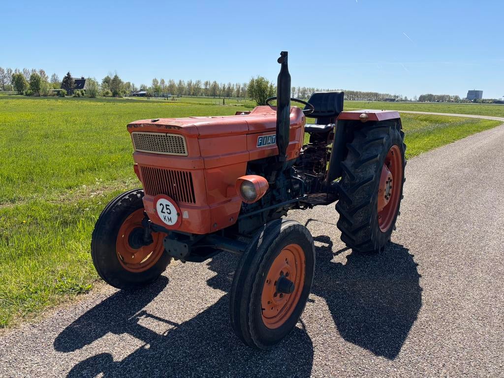 Fiat 450 trekker tractor, Zakelijke goederen, Agrarisch | Tractoren, Fiat, tot 80 Pk, Gebruikt, Ophalen