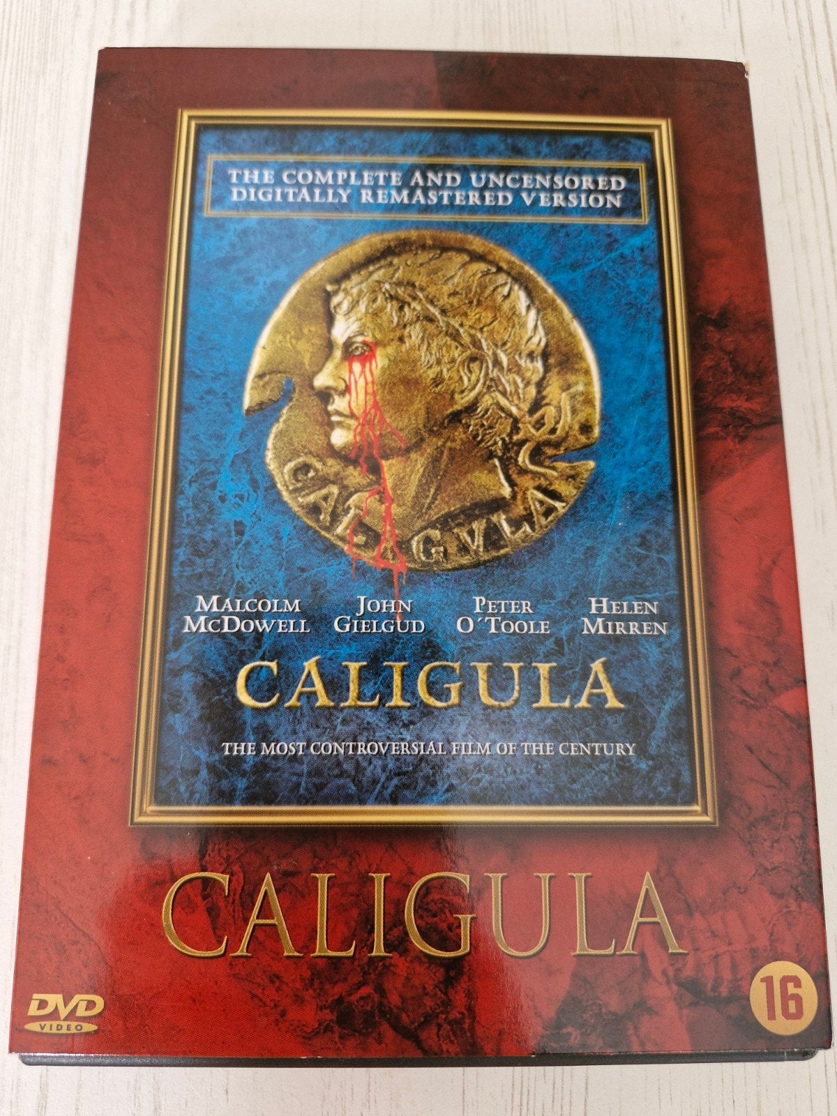 Caligula dvd, Ophalen of Verzenden