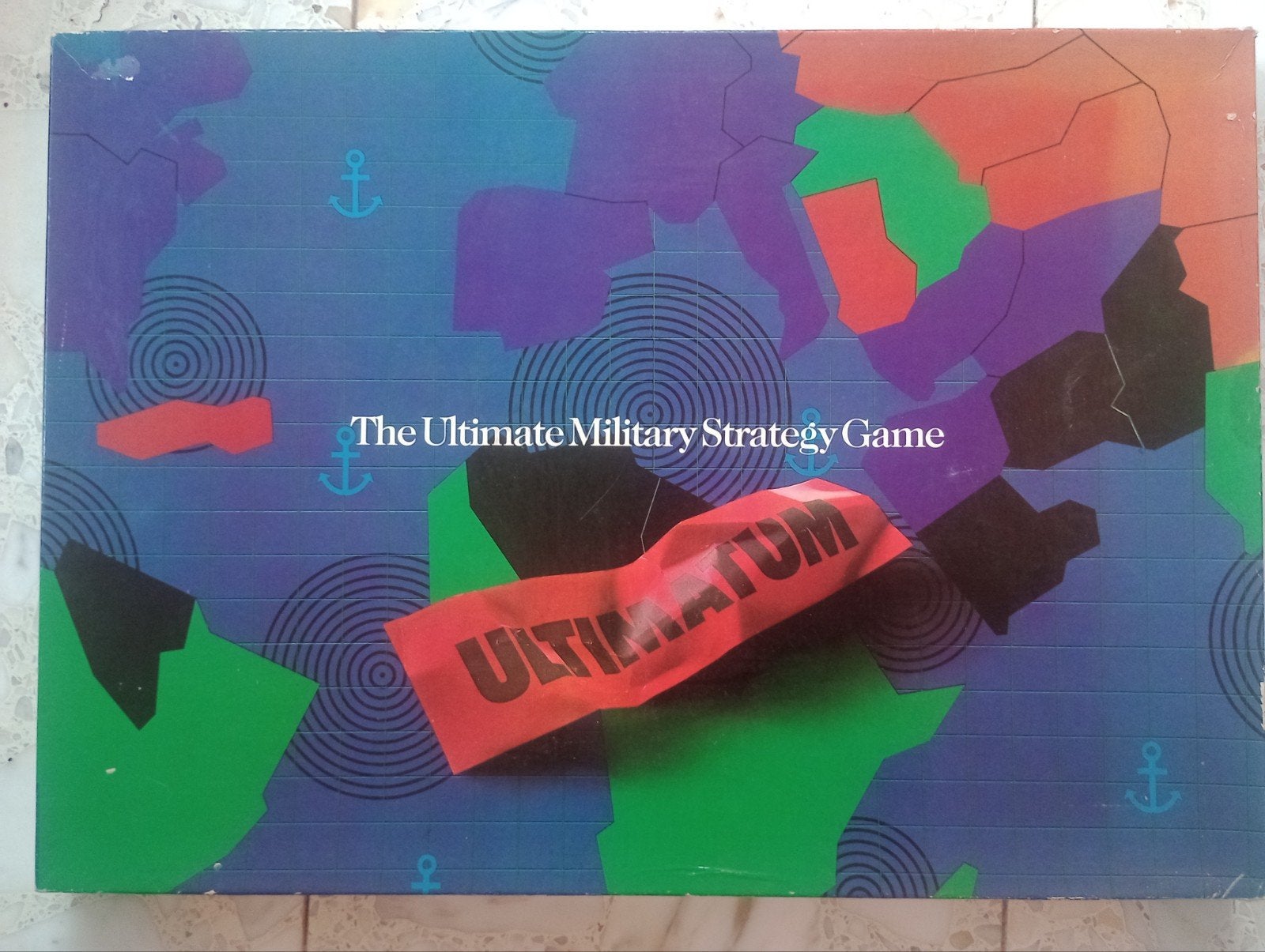 Ultimatum bordspel - The Ultimate Military Strategy Game, Vijf spelers of meer, Ophalen of Verzenden, Gebruikt, Onbekend