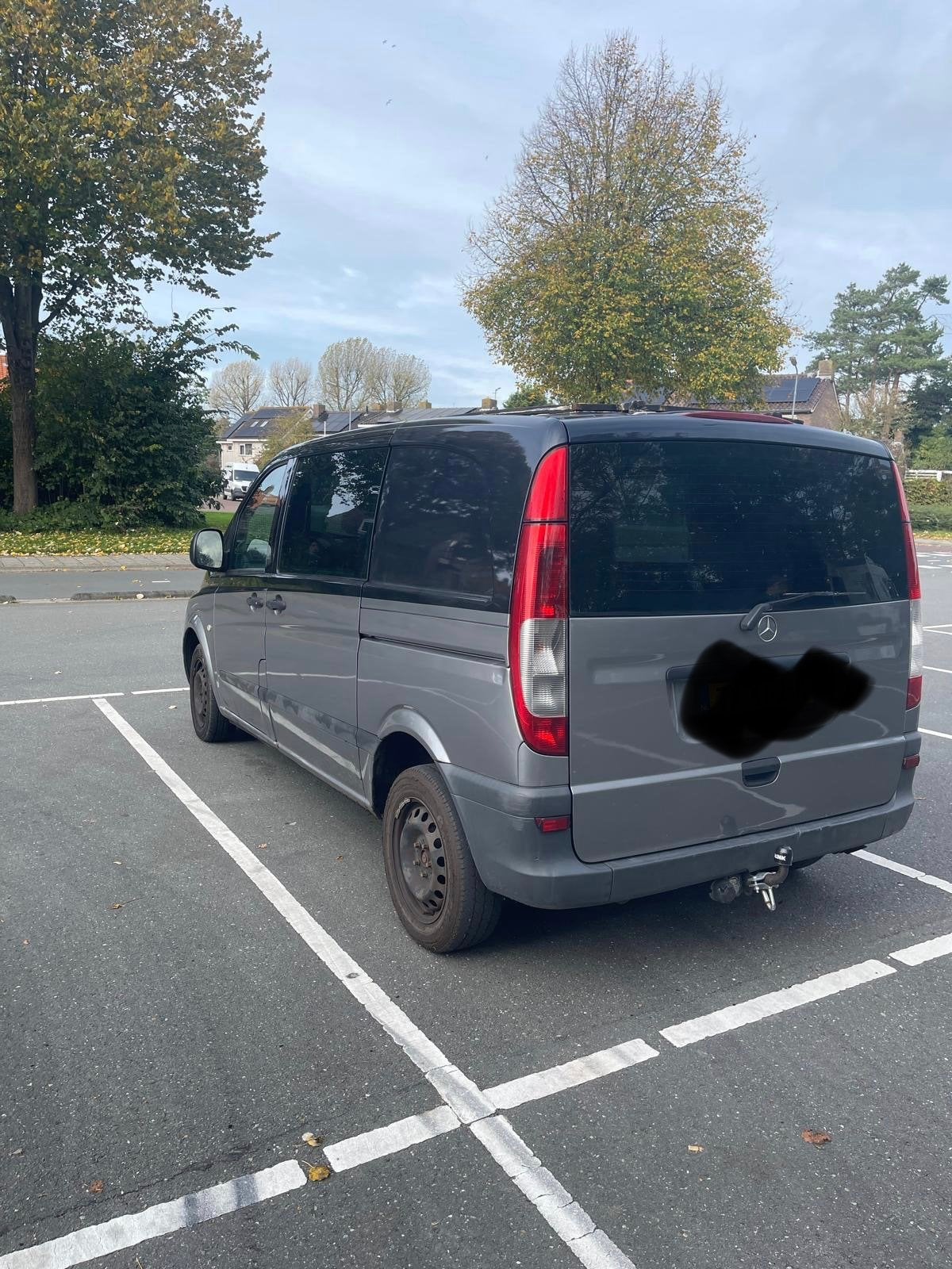 Camper Mercedes vito 2004, Particulier, Buscamper of Camperbus, Mercedes-Benz