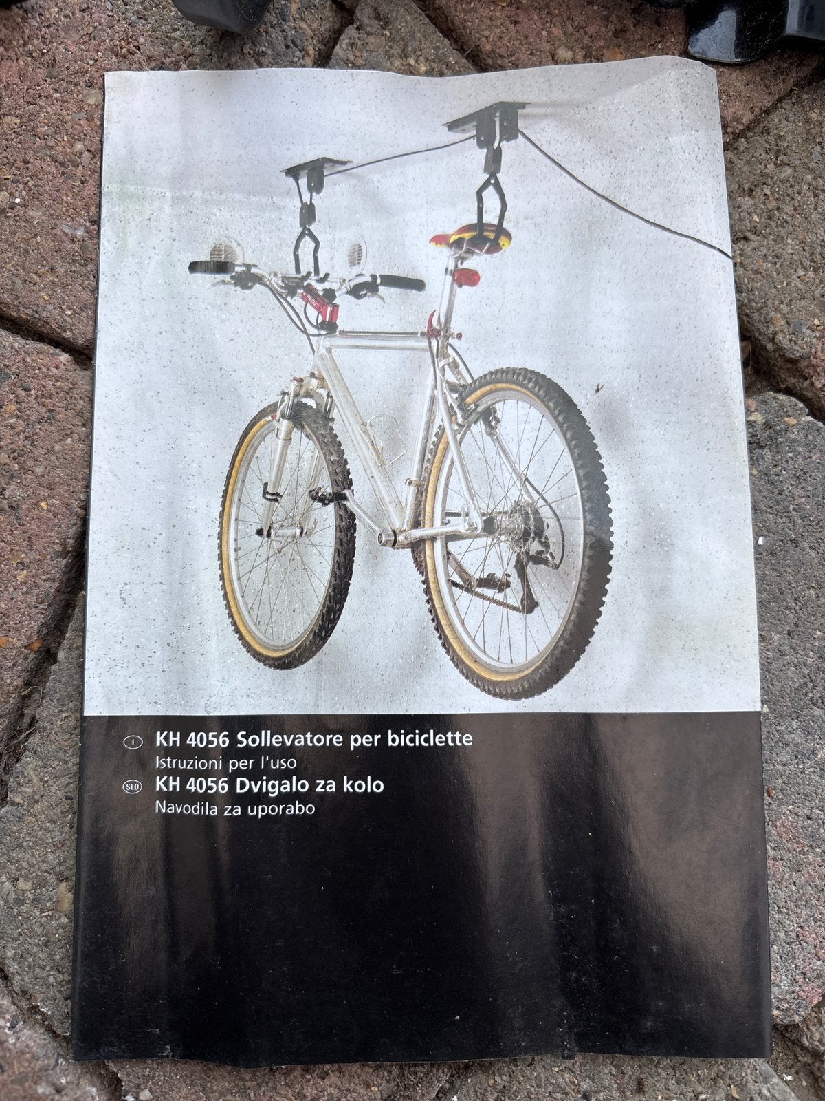 Nieuwe fietslift voor plafondmontage - ongebruikt, Ophalen of Verzenden, Nieuw