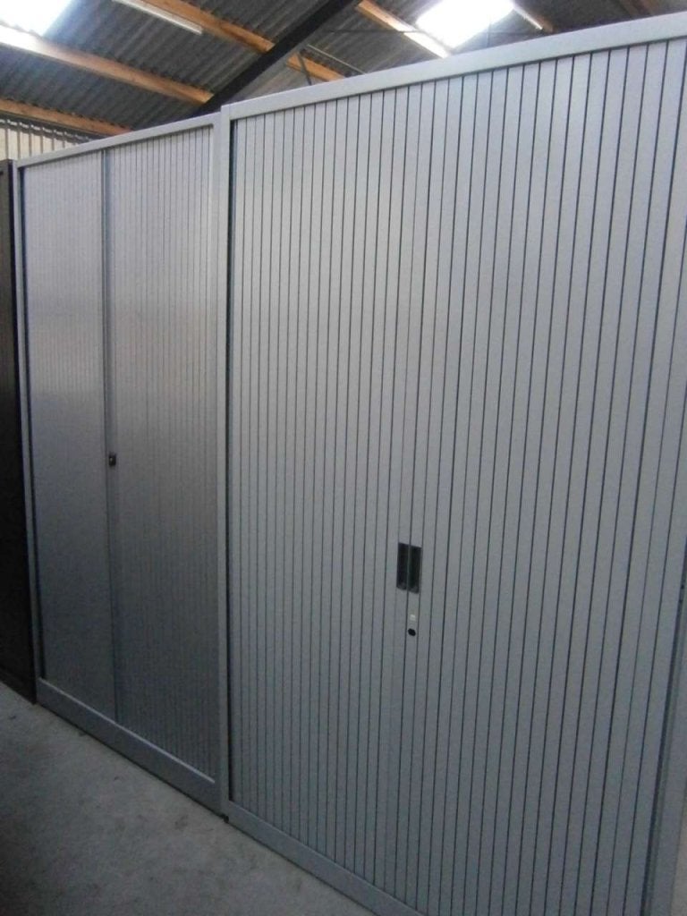 Roldeurkasten diverse merken en formaten, Huis en Inrichting, Kasten | Roldeurkasten en Archiefkasten, Ophalen, Gebruikt, -, -