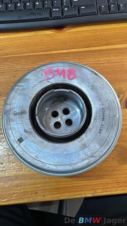 Krukaspoelie BMW F20 F23 F32 F36 G20 G23 G31 G02  8638446, Gebruikt, Ophalen of Verzenden, BMW