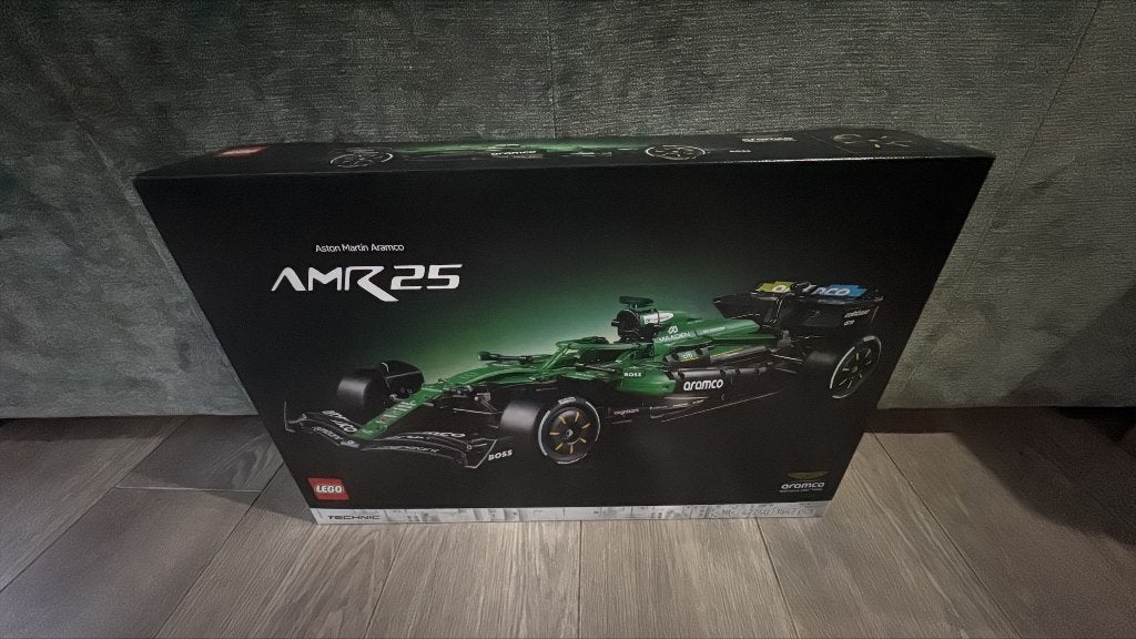 Lego Technic 42240 Aston Martin Aramco AMR25 F1 auto NIEUW, Lego, Nieuw, Ophalen of Verzenden, Technic