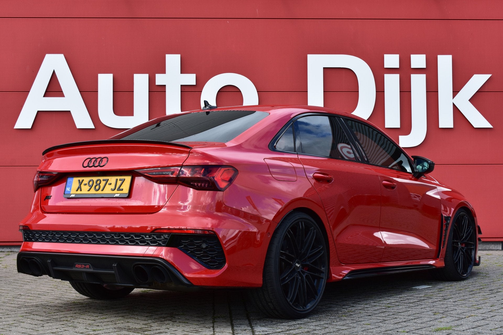 Audi RS3 Limousine 2.5 TFSI quattro ABT RS3-R | 1/200 | 500P, Auto's, Automaat, Gebruikt, RS3, Met garantie (alle)