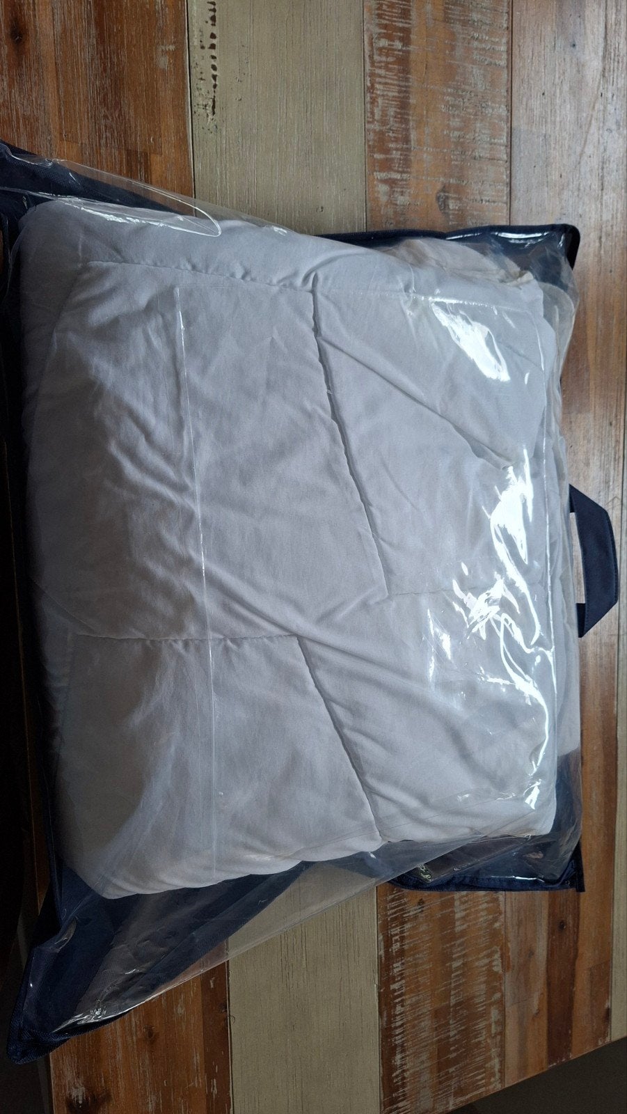 Tweepersoons dekbed 200x200 cm, Wit, Tweepersoons, Ophalen of Verzenden, Deken of Dekbed