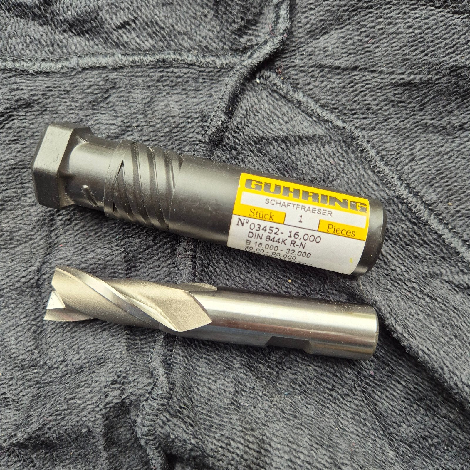 Guhring Schachtfrees DIN 844K R-N 16mm, Ophalen of Verzenden, Nieuw