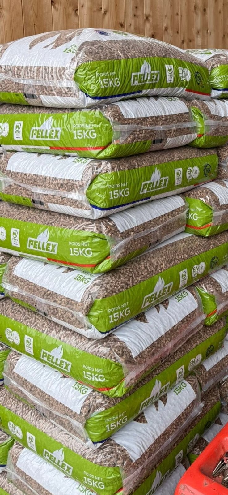Pelletkorrels A1/ENplus houtpellets, Minder dan 3 m³, Ophalen of Verzenden