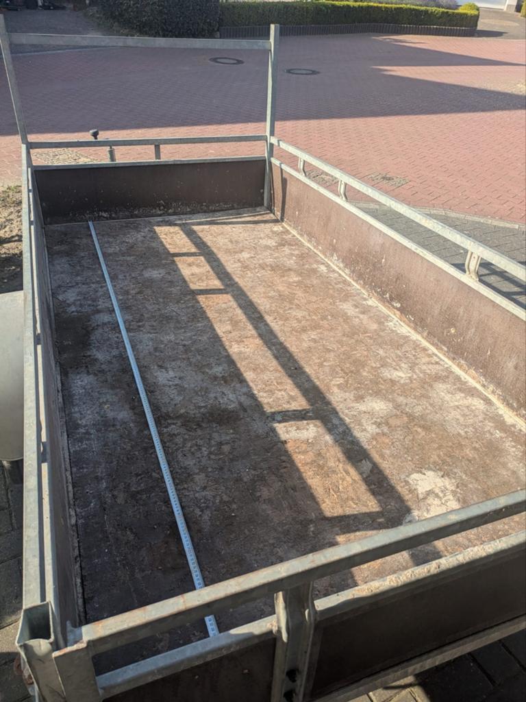 Aanhanger van 250x125 te koop, Auto-onderdelen, Overige Auto-onderdelen, Ophalen of Verzenden