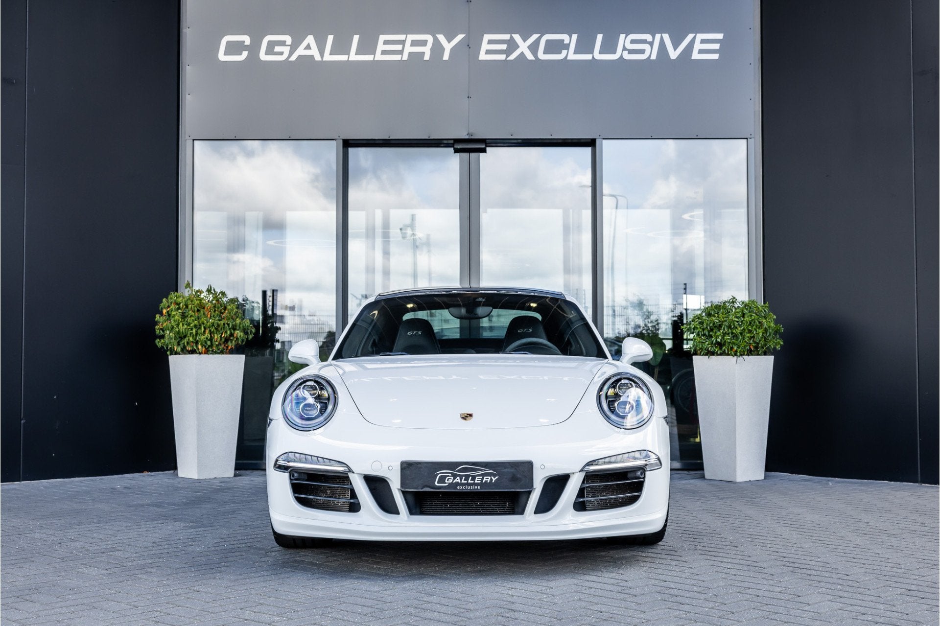 Porsche 911 3.8 Carrera GTS - Sport Chrono + | Panorama | Bo, Automaat, Gebruikt, 4 stoelen, Wit