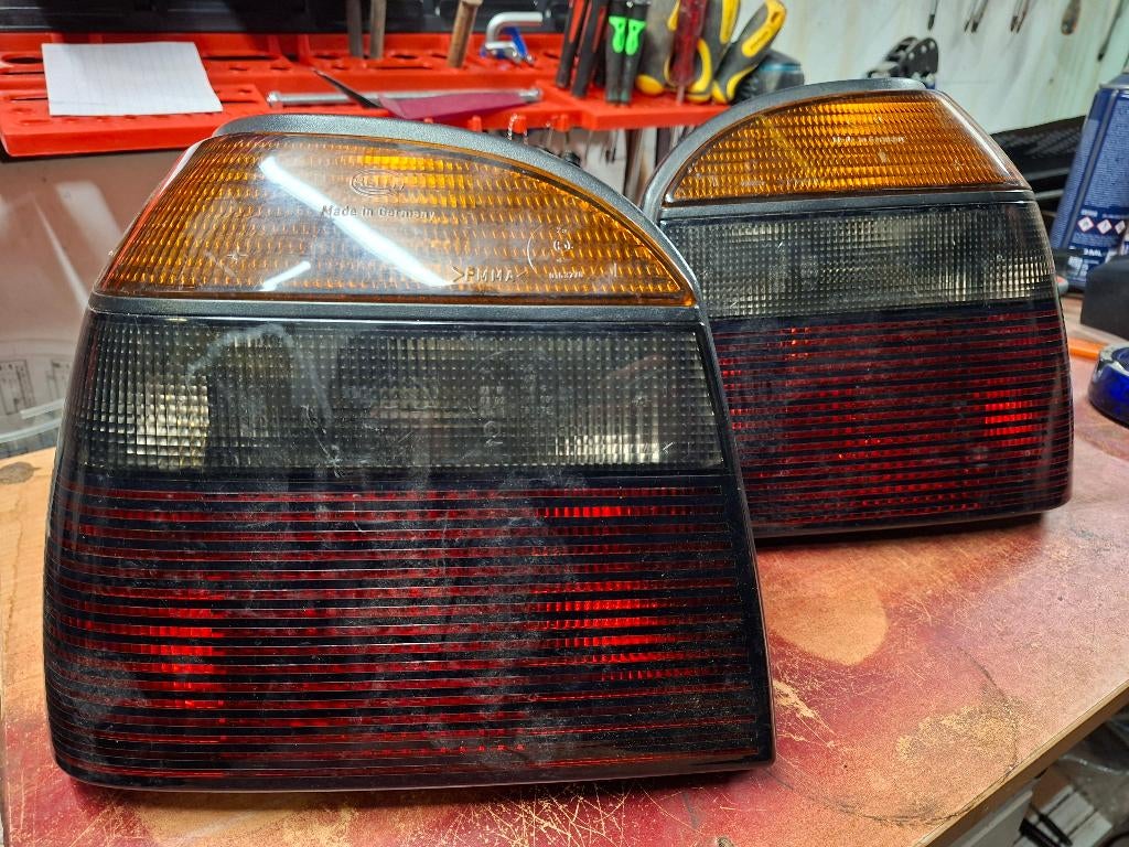 Vw golf mk3 achterlichten