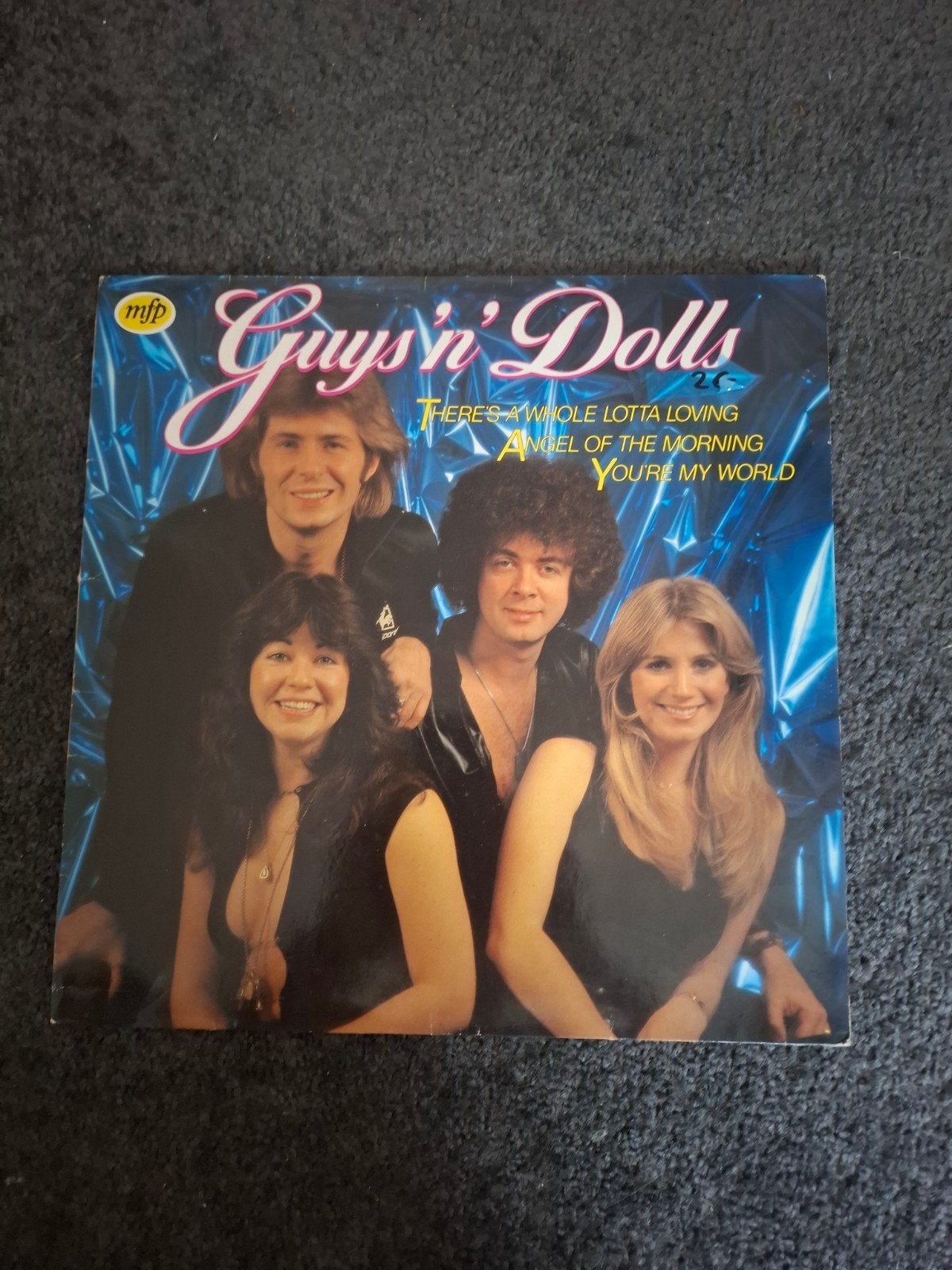 Guys n Dolls op langspeelplaat, Ophalen of Verzenden, Gebruikt, Overige formaten