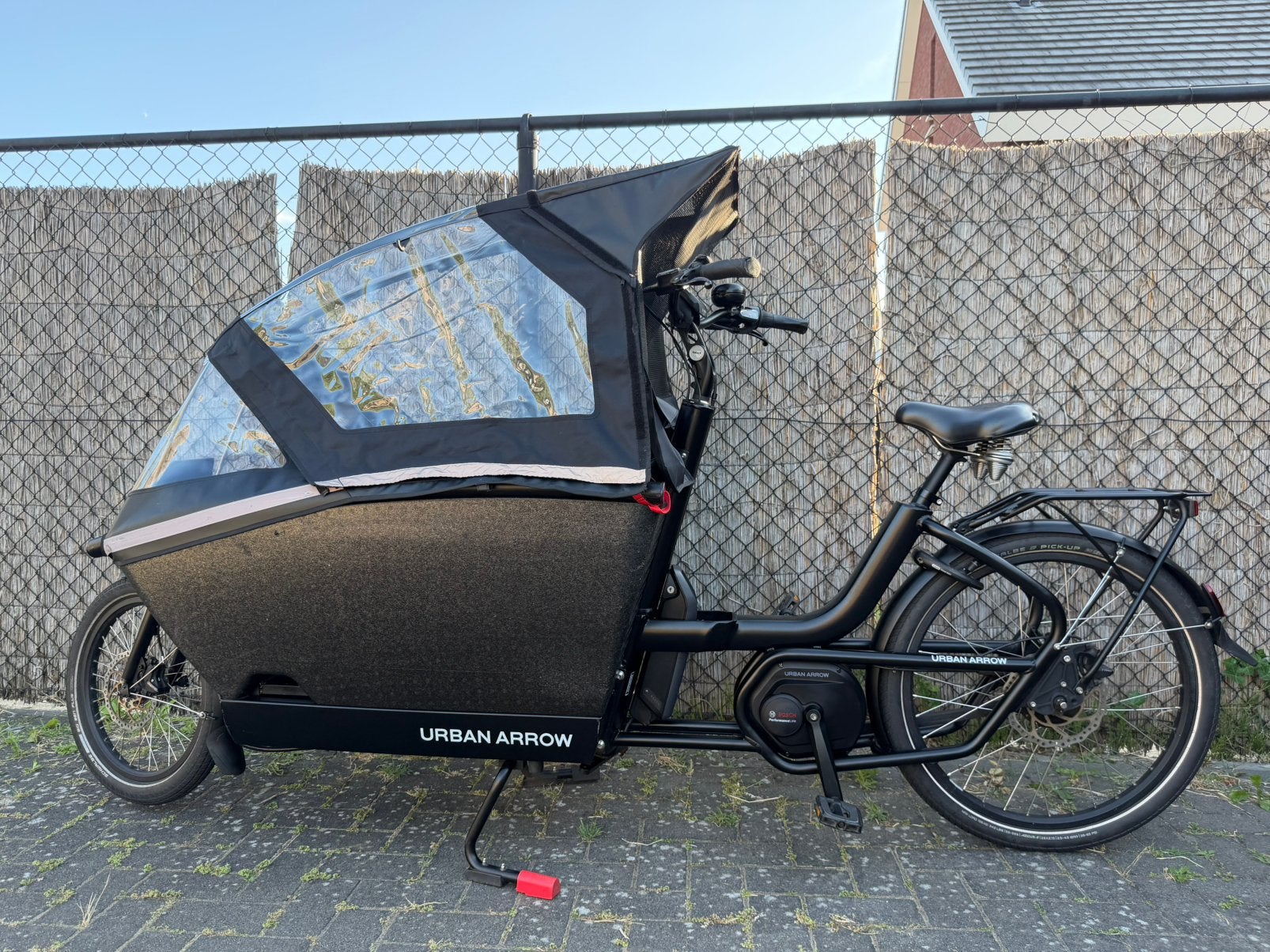 Urban Arrow Family Performance Line | 500 Wh | 6300km |, Ophalen, Zo goed als nieuw
