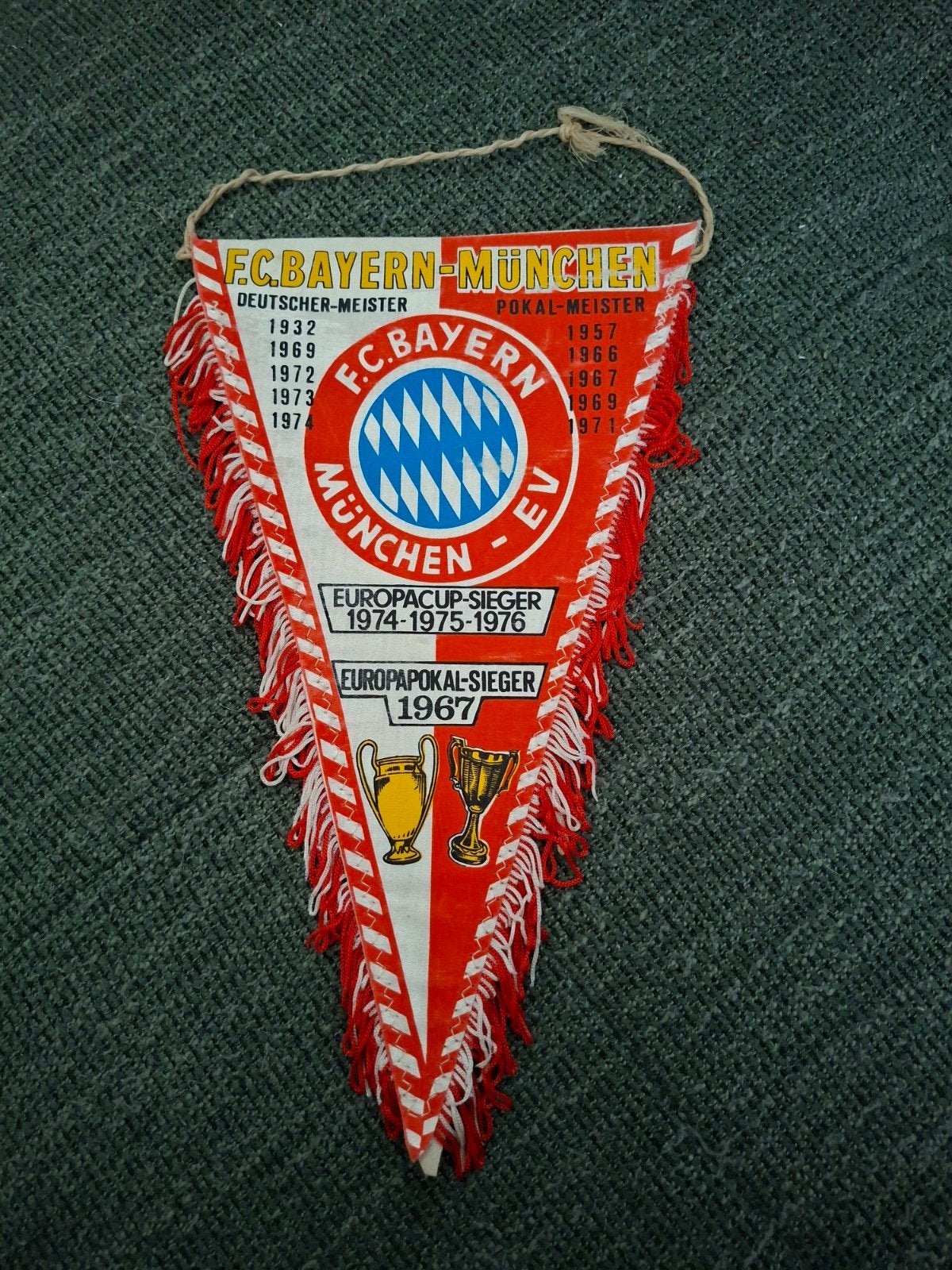 Bayern Munchen vaan, Ophalen of Verzenden, Buitenlandse clubs, Vaantje of Sjaal