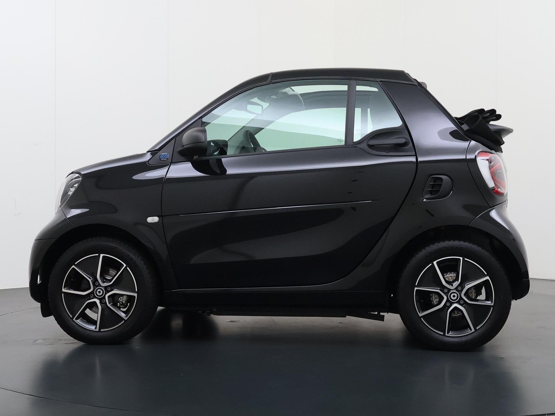 Smart fortwo cabrio EQ | Stoelverwarming | Verwarmd Stuurwie, Auto's, Smart, Automaat, Achterwielaandrijving, Gebruikt, Automatische klimaatregeling