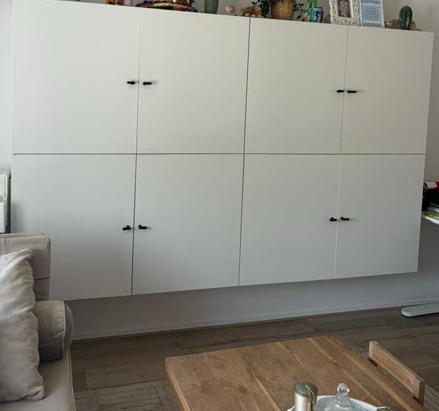 4x knoxhult dubbele bovenkasten gebruikt als kantoor kast, Ophalen of Verzenden, Zo goed als nieuw, 25 tot 50 cm, 100 tot 150 cm