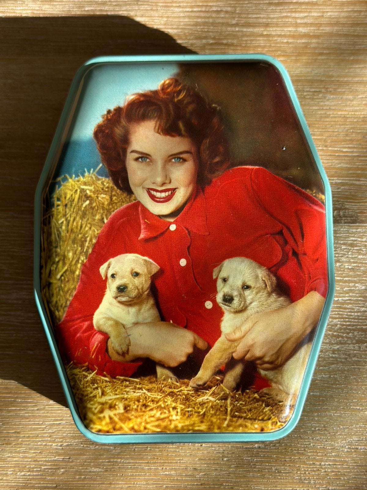 Vintage blik uit de jaren 50 van de vorige eeuw, Horner, Ophalen of Verzenden
